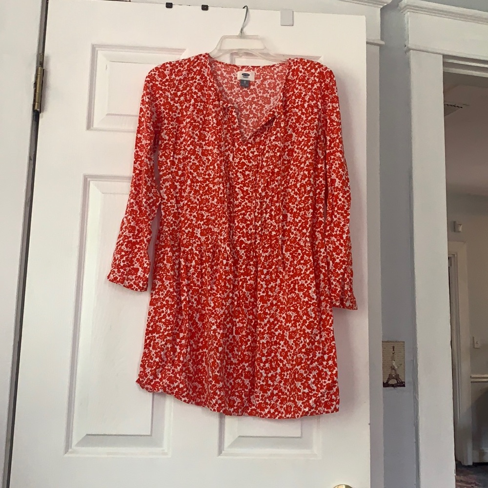 Old navy casual dress/long shirt